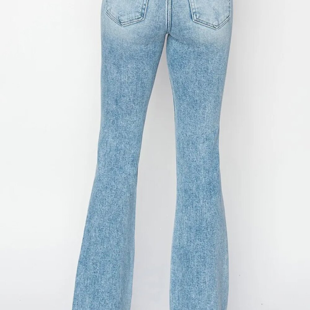 nwt RISEN High Rise‎ Bootcut Jeans - Picture 5 of 8